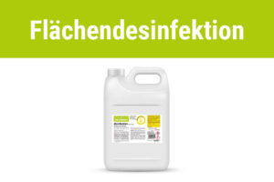 Flächendesinfektion