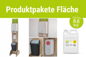 Produktpakete Fläche