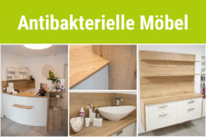 Antibakterielle Möbel